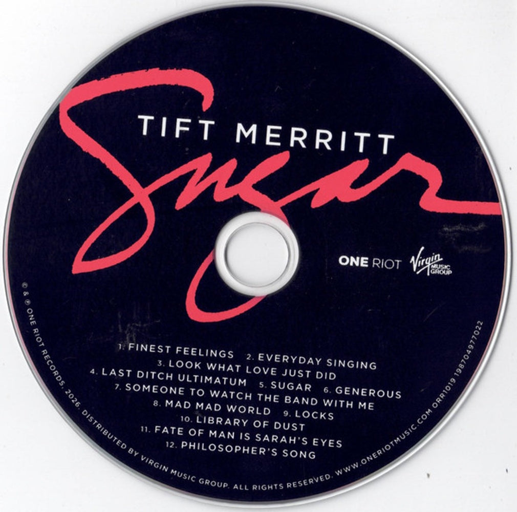 Tift Merritt – Sugar Music CD