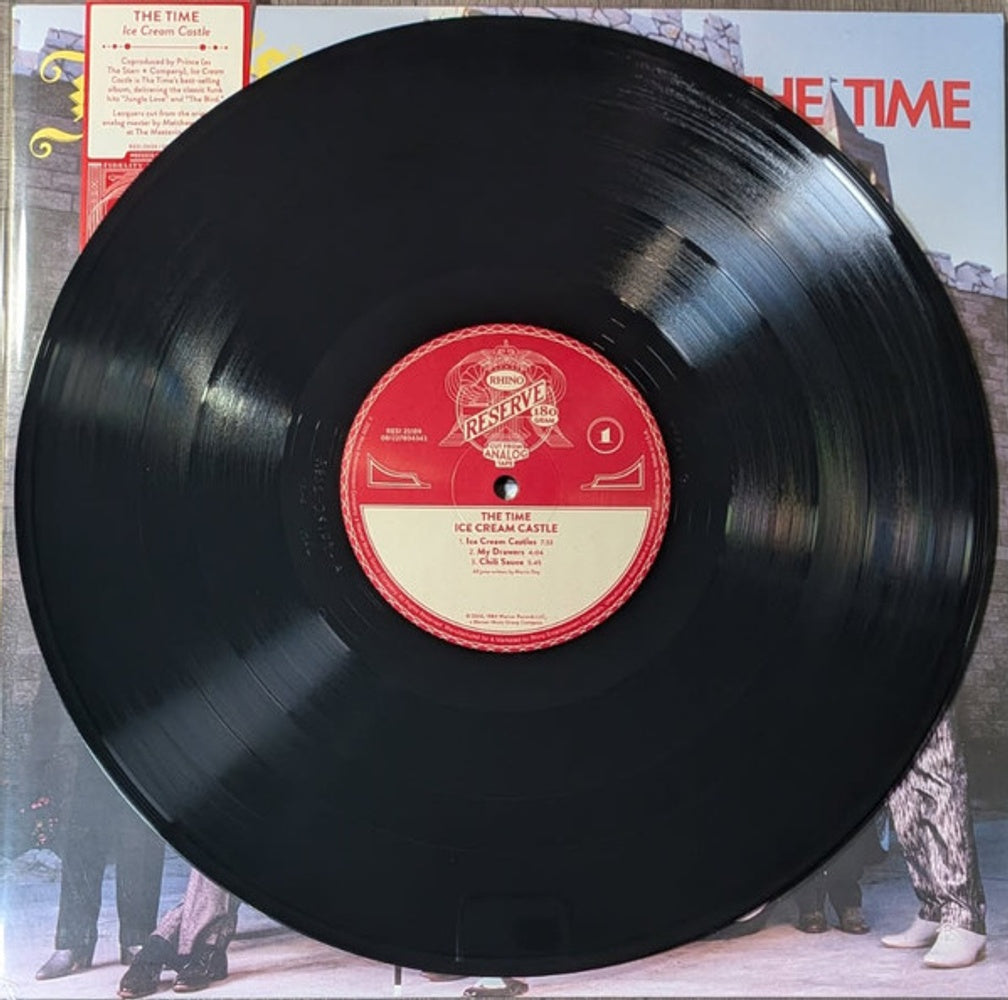 The Time – Ice Cream Castle (LP Vinyl) Vinyl Record