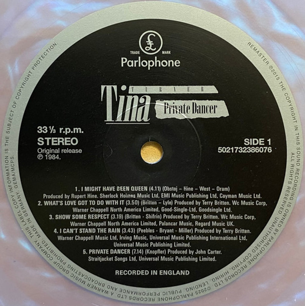Tina Turner – Private Dancer (LP Vinyl) Vinyl Record