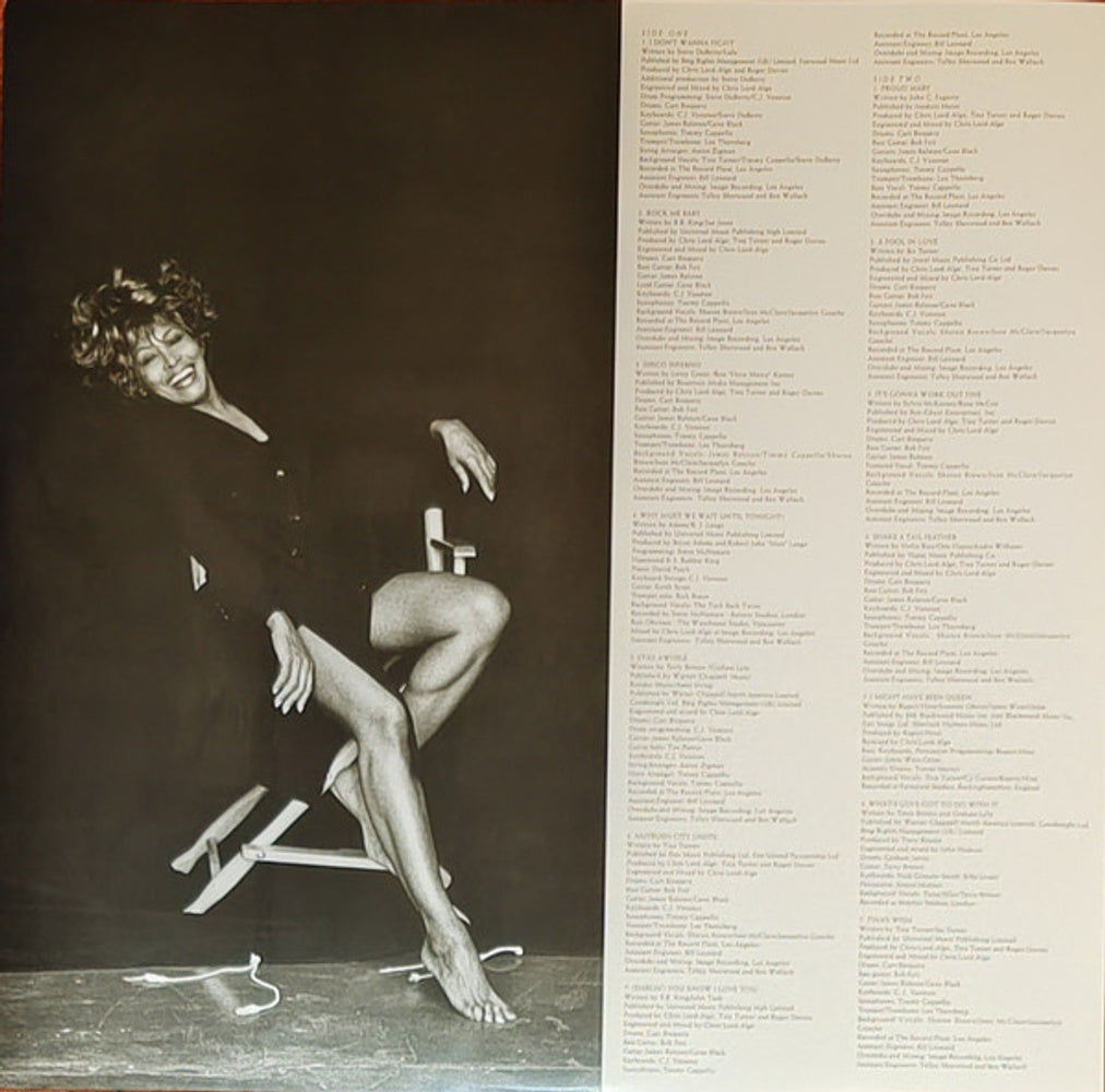 Tina Turner – What's Love Got To Do With It (LP Vinyl) Vinyl Record