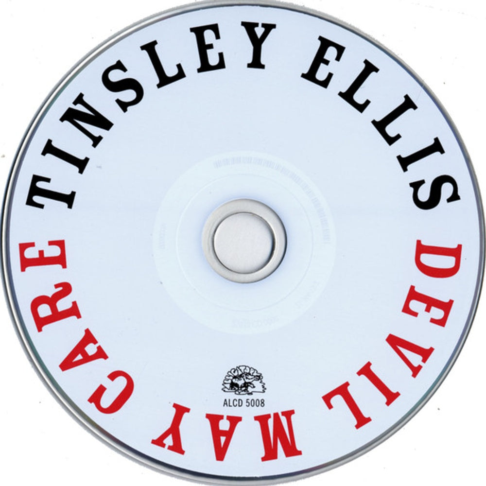 Tinsley Ellis – Devil May Care Music CD