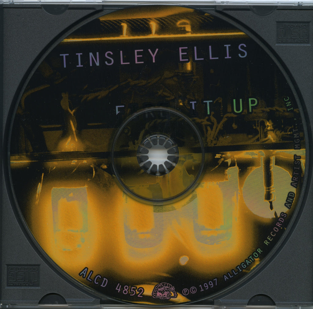 Tinsley Ellis – Fire It Up Music CD