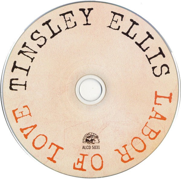 Tinsley Ellis – Labor Of Love Music CD