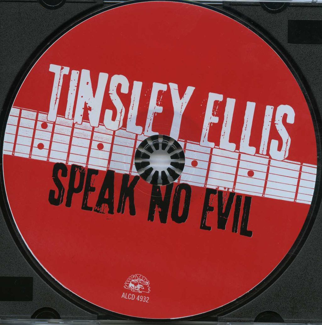 Tinsley Ellis – Speak No Evil Music CD