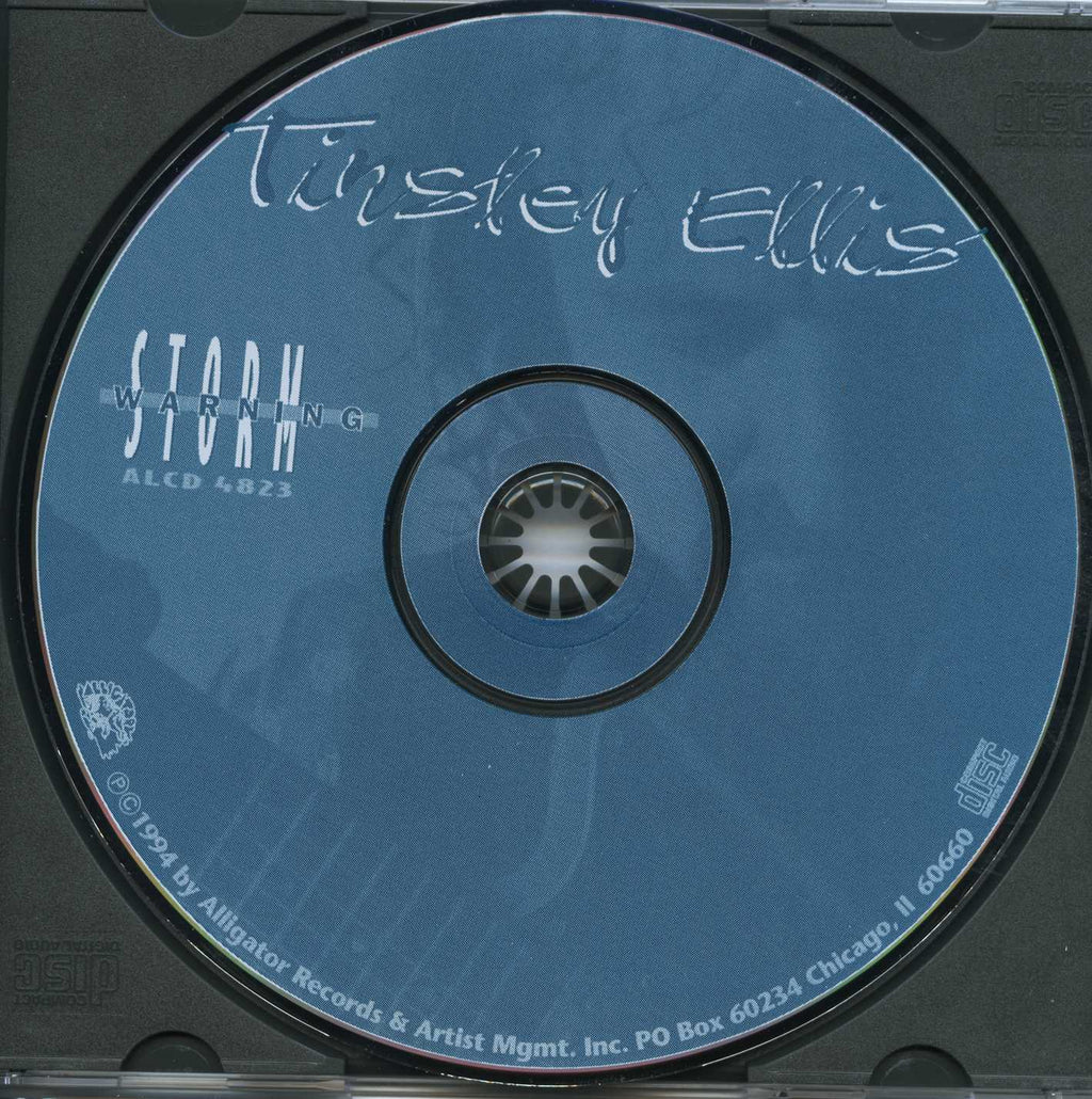 Tinsley Ellis – Storm Warning Music CD