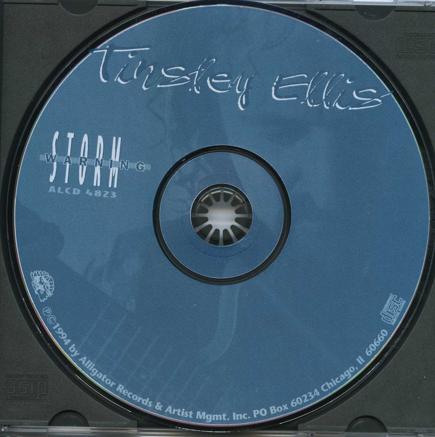 Tinsley Ellis – Storm Warning Music CD