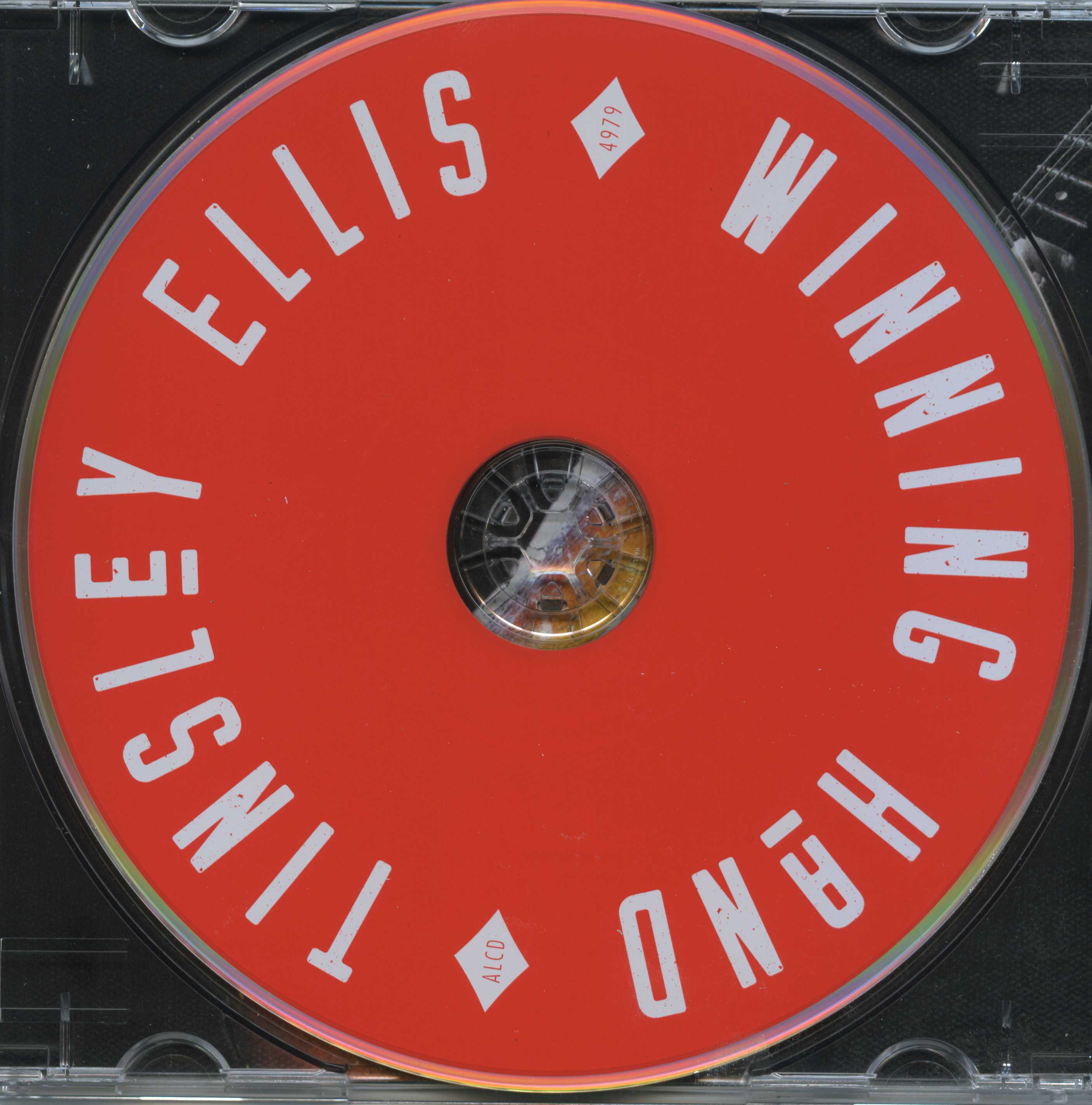 Tinsley Ellis – Winning Hand Music CD