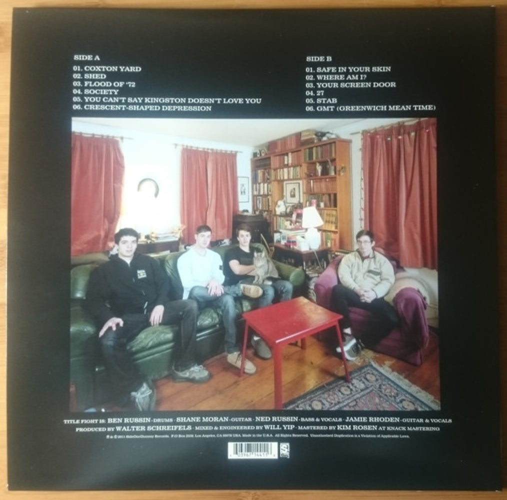 Title Fight – Shed (LP Vinyl) Vinyl Record