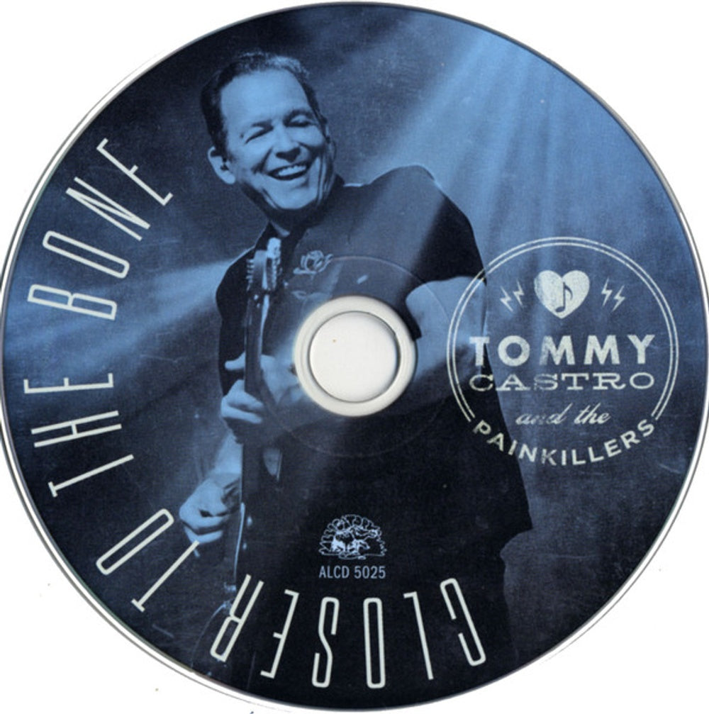 Tommy Castro – Closer To The Bone Music CD