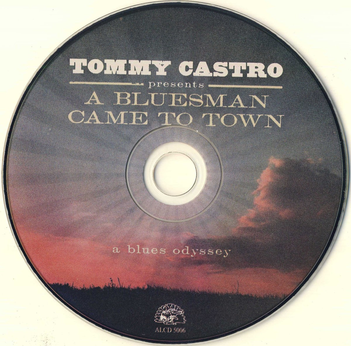Tommy Castro – A Bluesman Came To Town Music CD