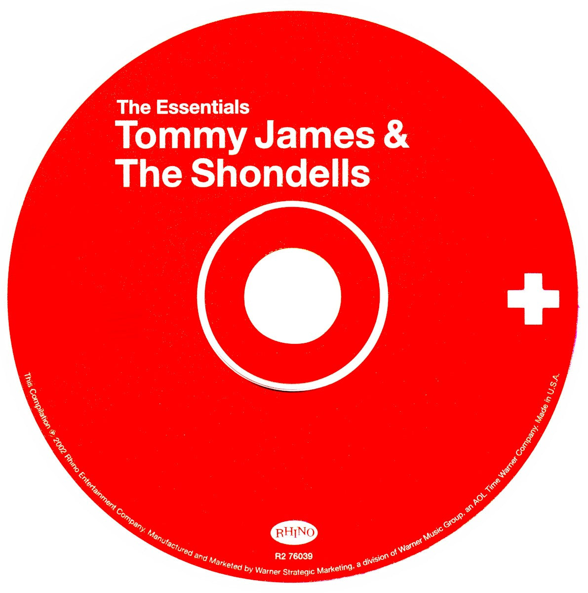 Tommy James & The Shondells – The Essentials Music CD