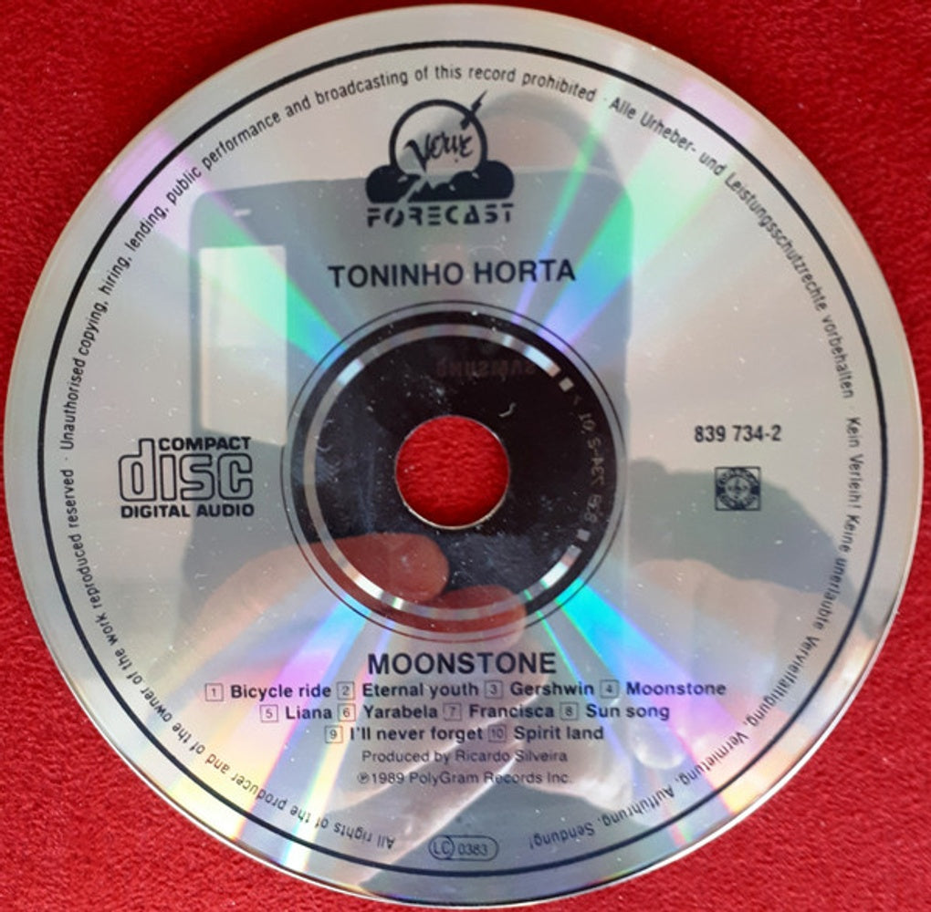 Toninho Horta – Moonstone Music CD