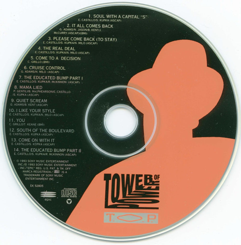 Tower Of Power – T.O.P. Music CD