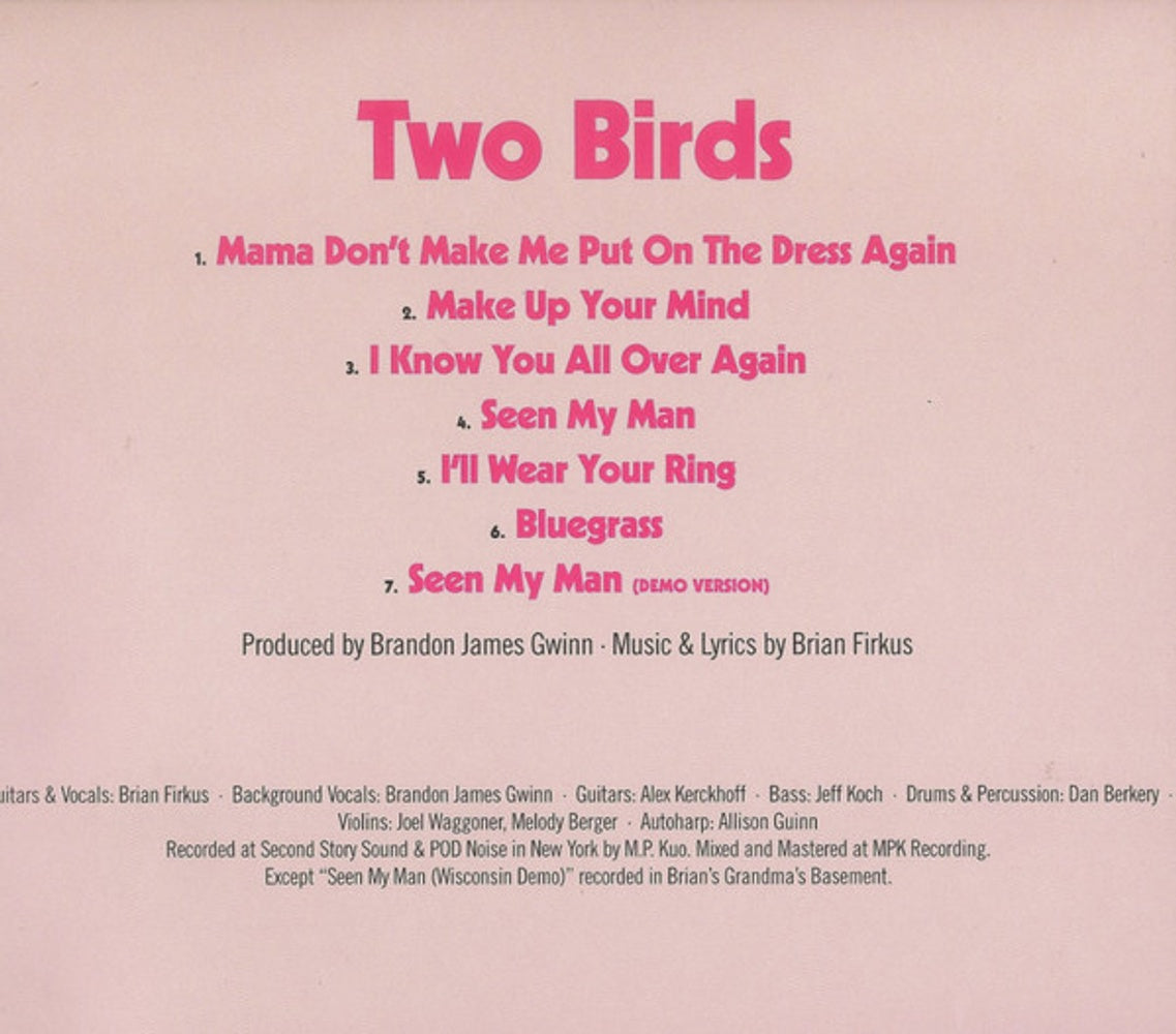 Trixie Mattel – Two Birds, One Stone Music CD