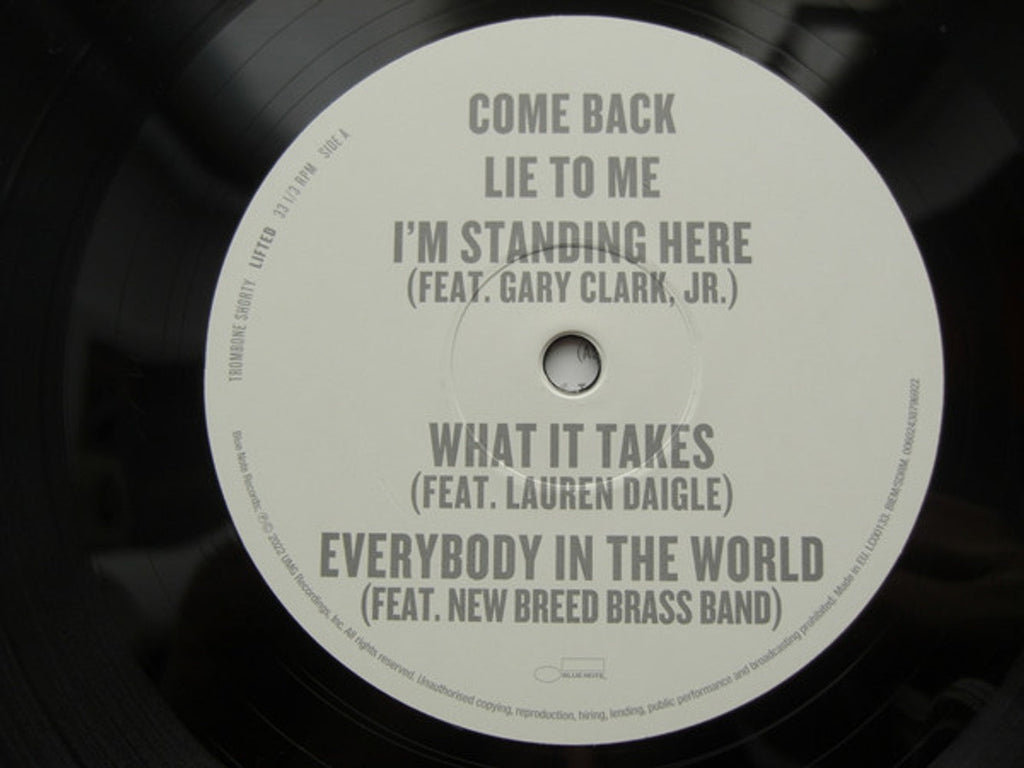 Trombone Shorty – Lifted (LP Vinyl) Vinyl Record