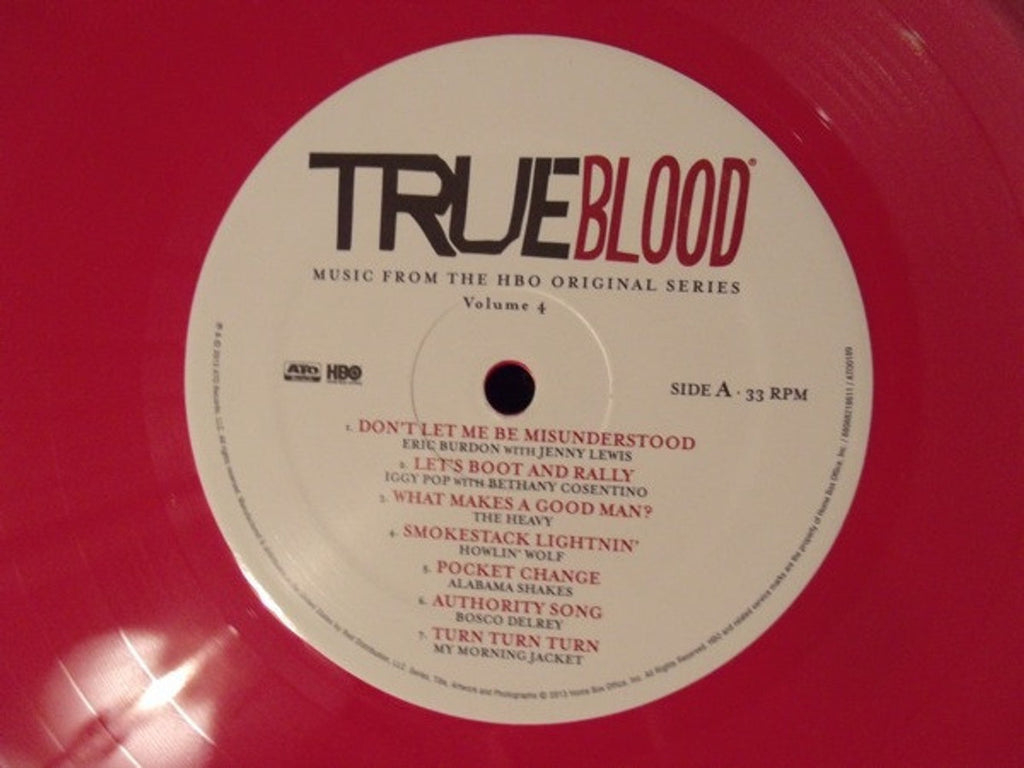 True Blood - Music From The HBO Original Series (LP Vinyl) Vinyl Record