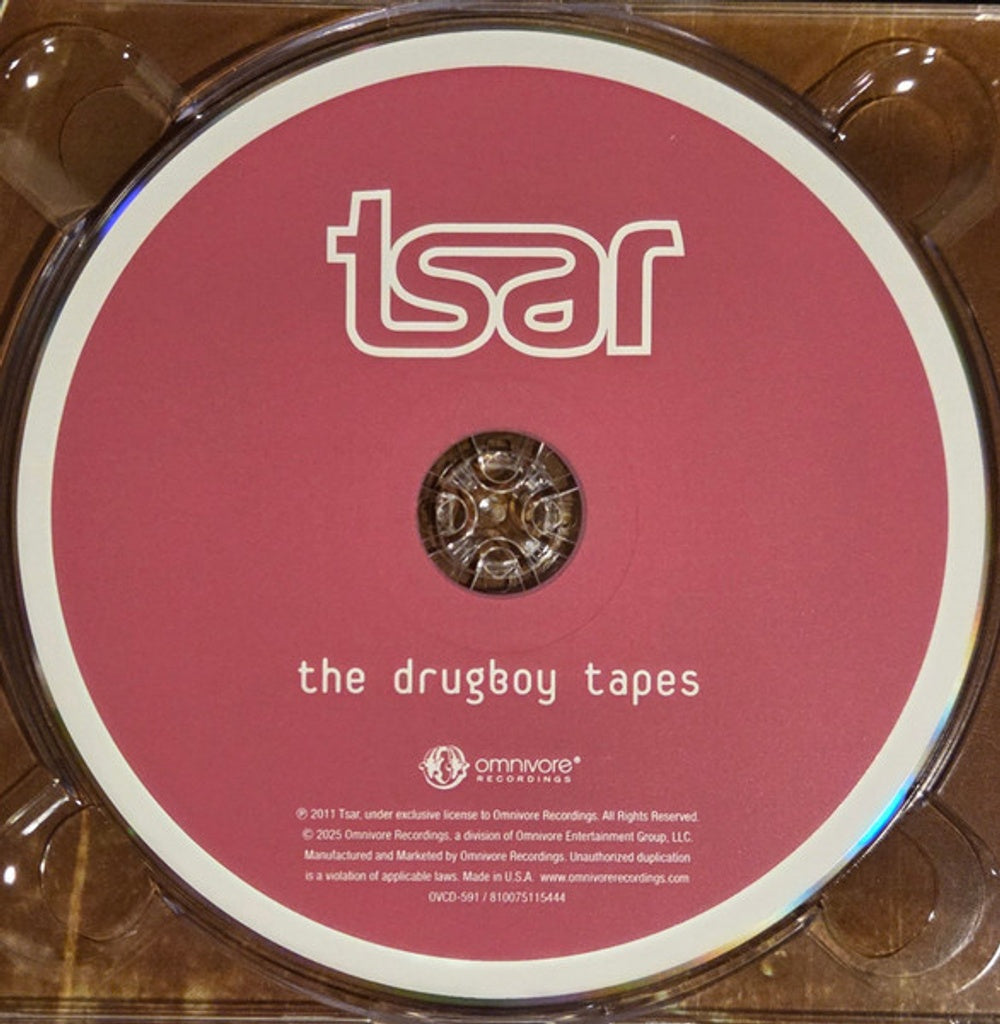 Tsar – The Drugboy Tapes Music CD