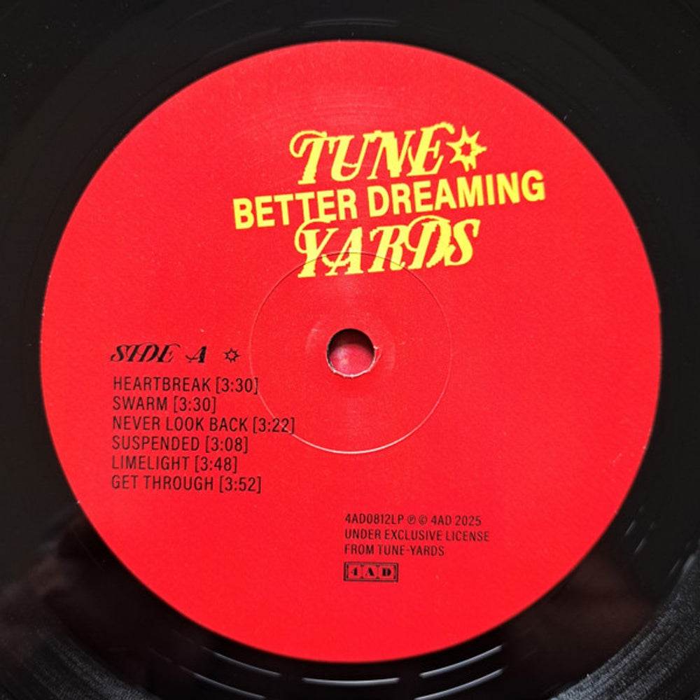 tUnE-yArDs – Better Dreaming (LP Vinyl) Vinyl Record
