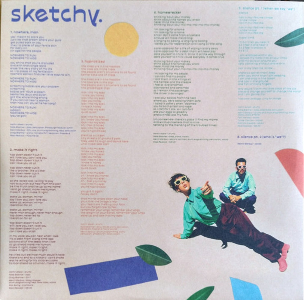 tUnE-yArDs – Sketchy. (LP Vinyl) Vinyl Record