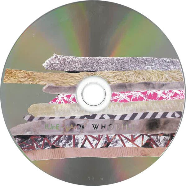 tUnE-yArDs – W H O K I L L Music CD
