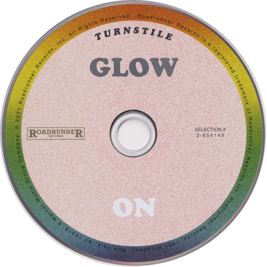 Turnstile – Glow On Music CD