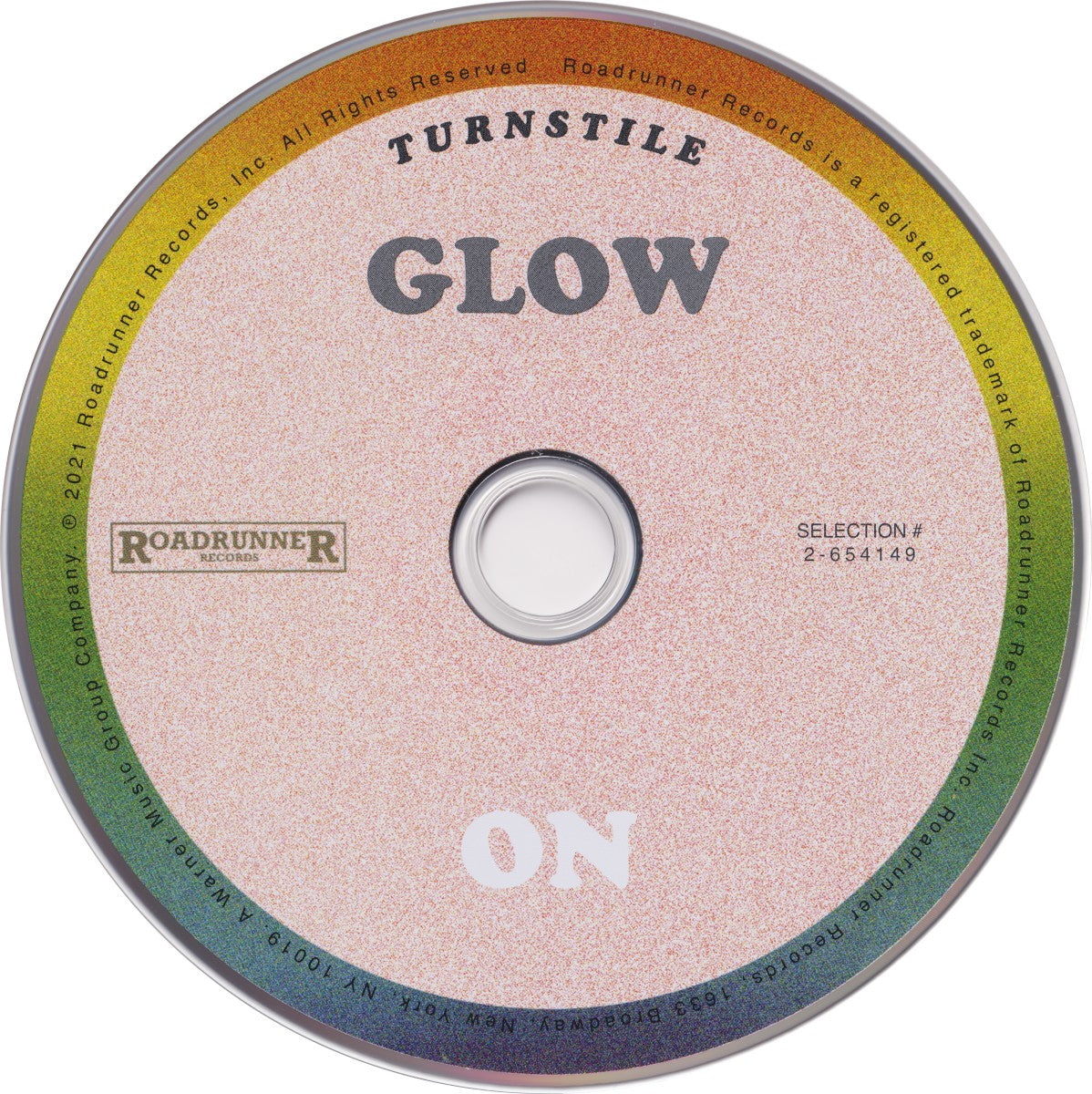 Turnstile – Glow On Music CD