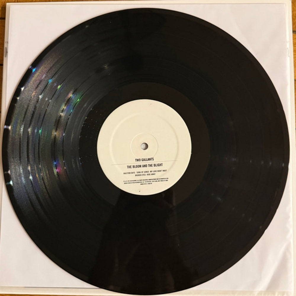 Two Gallants – The Bloom and The Blight (LP Vinyl) Vinyl Record
