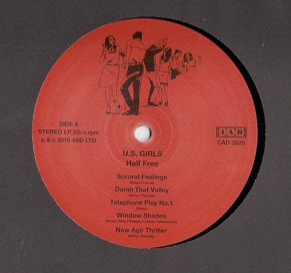 U.S. Girls – Half Free (LP Vinyl) Vinyl Record
