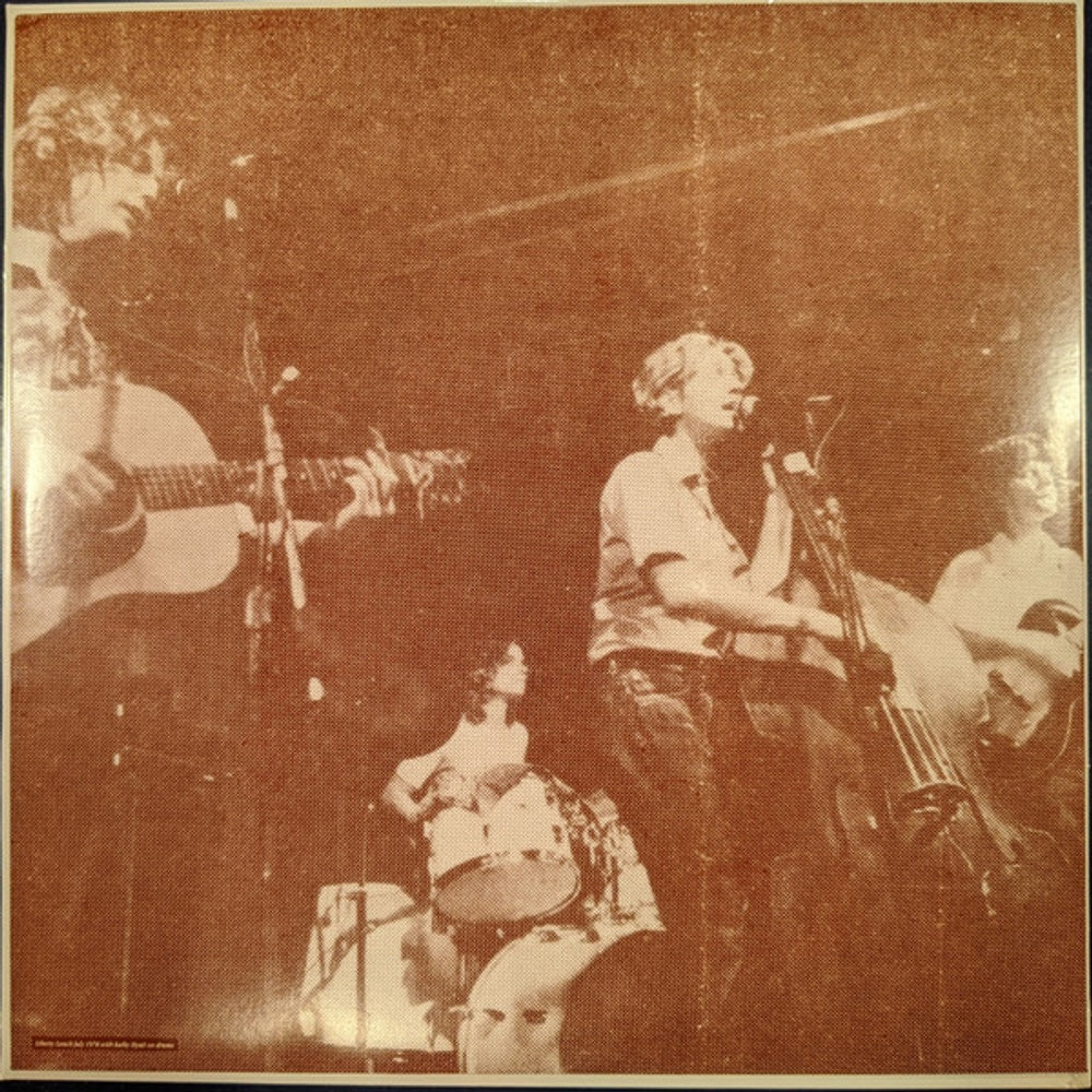Uncle Walt's Band – An American In Texas (LP Vinyl) Vinyl Record