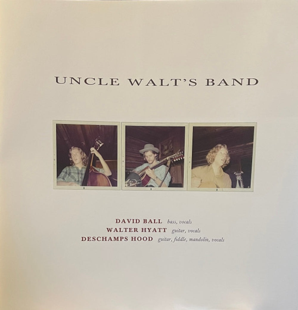 Uncle Walt's Band – Anthology: Those Boys From Carolina, They Sure Enough Could Sing (LP Vinyl) Vinyl Record