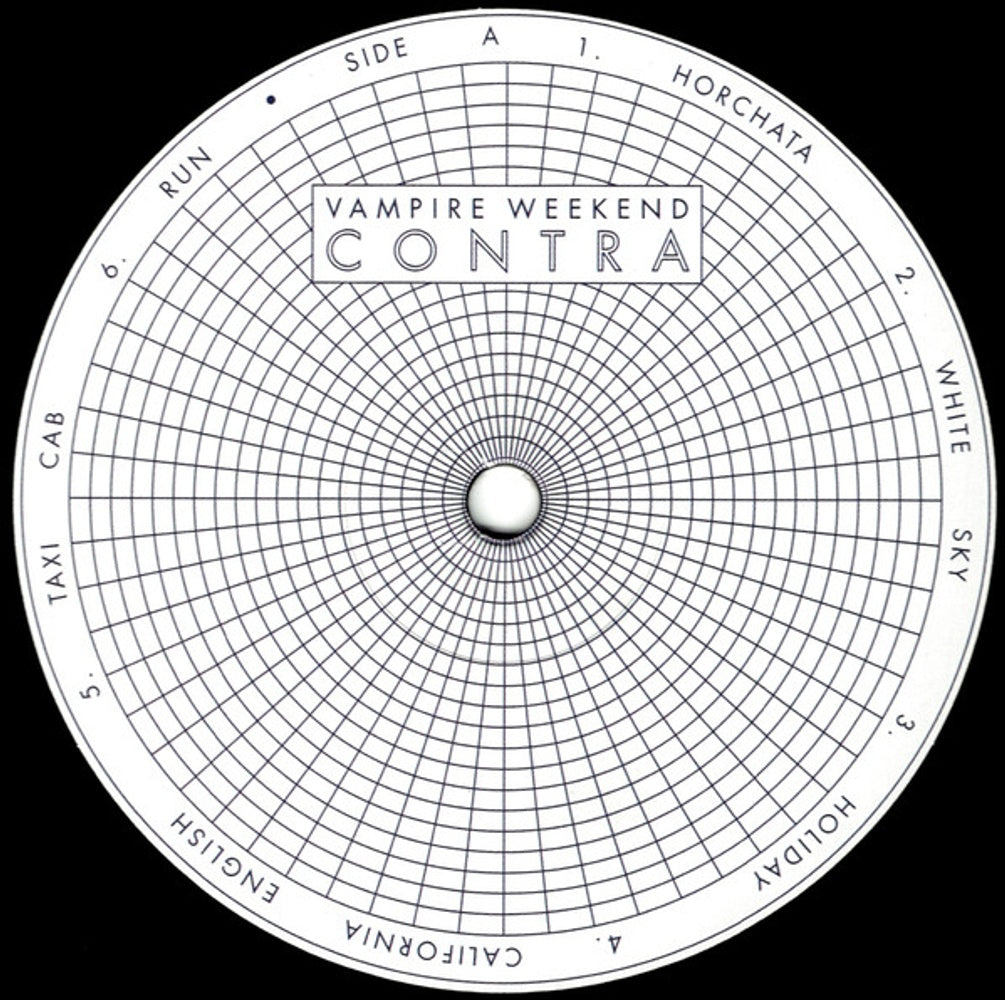 Vampire Weekend – Contra (LP Vinyl) Vinyl Record