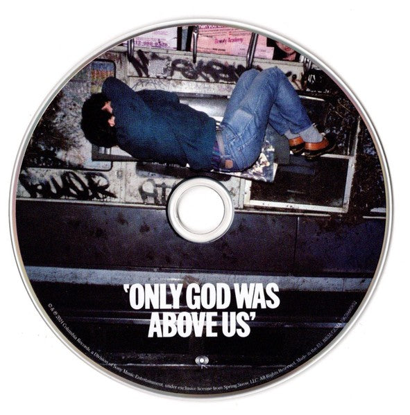 Vampire Weekend – Only God Was Above Us Music CD