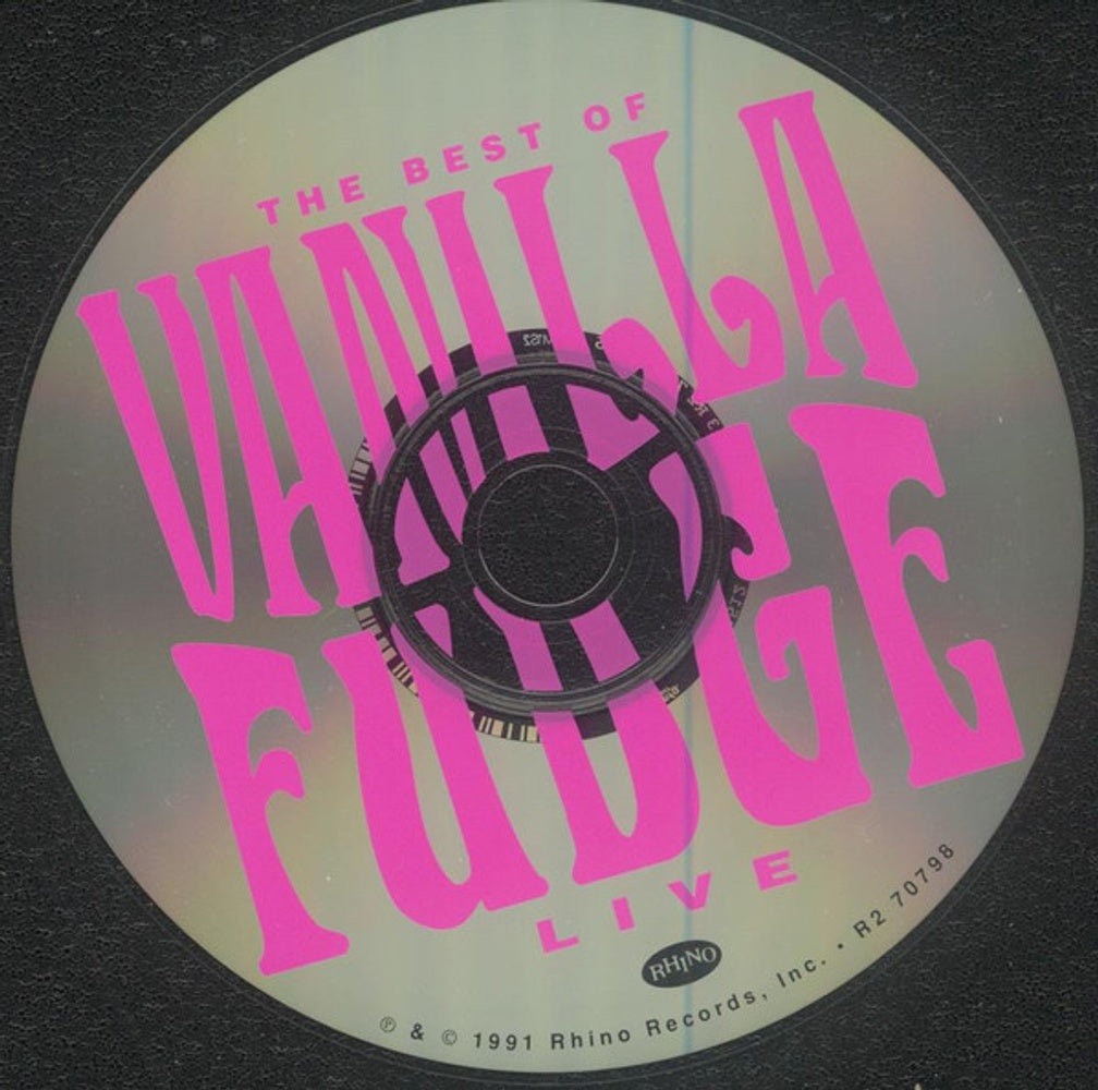 Vanilla Fudge – Live Music CD