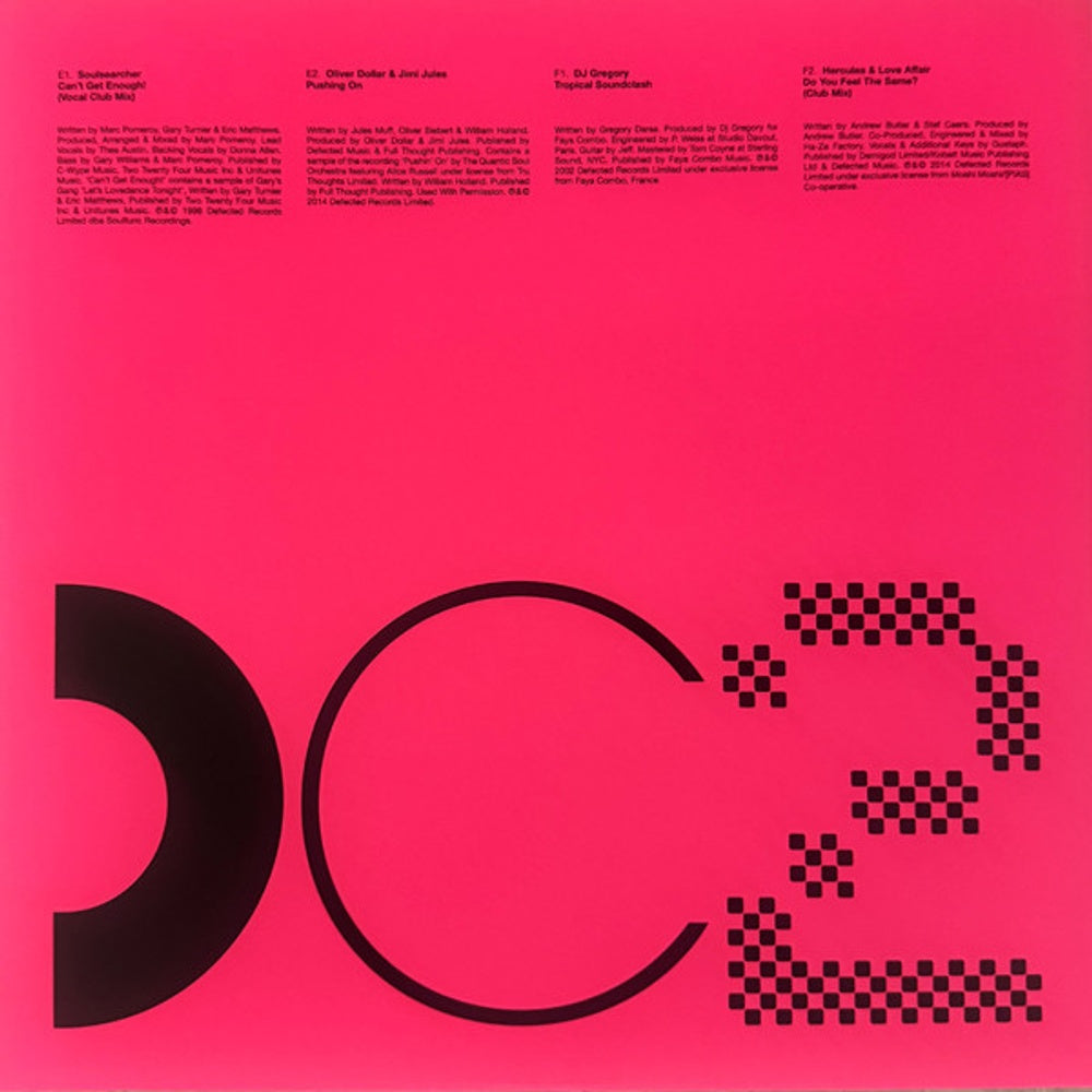 Various Artists – Defected Classics Vol.2 (3-LP Vinyl) Vinyl Record