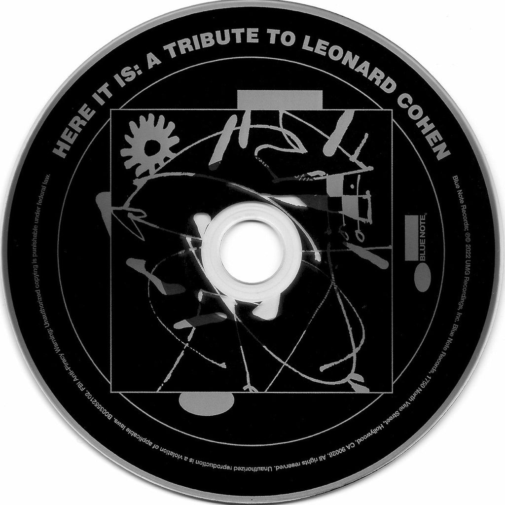 Here It Is: A Tribute To Leonard Cohen (2-LP Vinyl) Vinyl Record