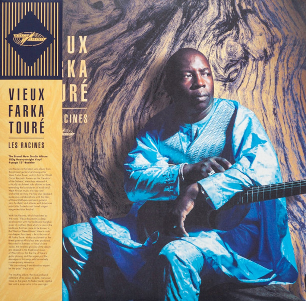 Vieux Toure Farka – Les Racines (LP Vinyl) Vinyl Record