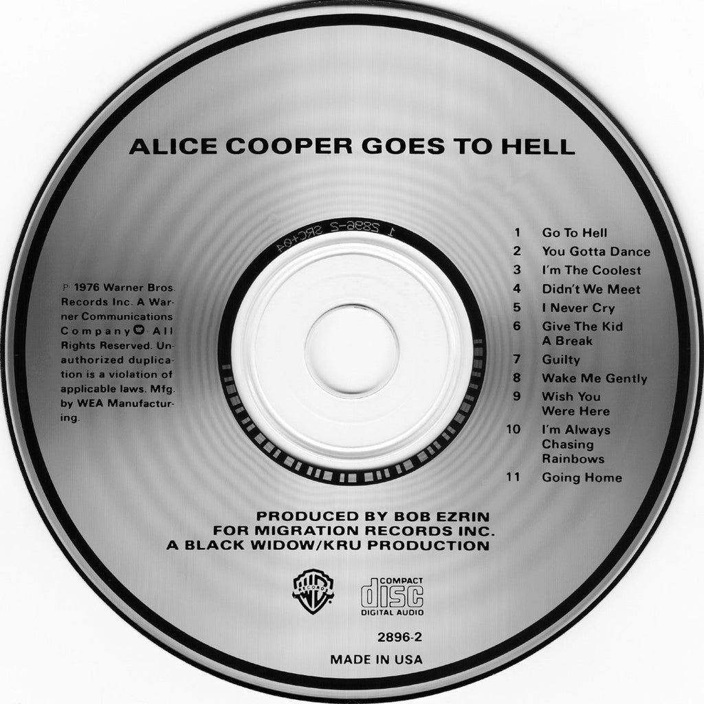 Vinh Nguyen – Goes to Hell Music CD