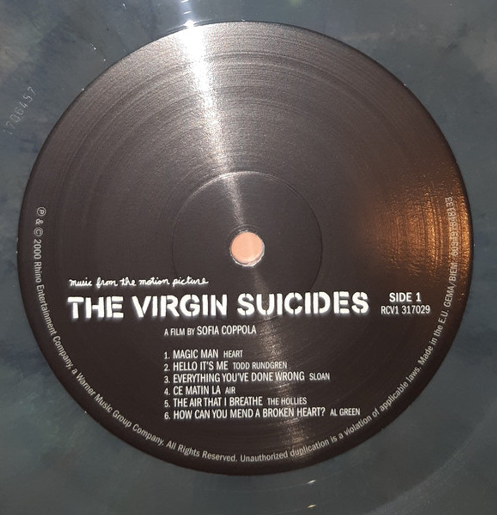 The Virgin Suicides - Original Soundtrack (LP Vinyl) Vinyl Record