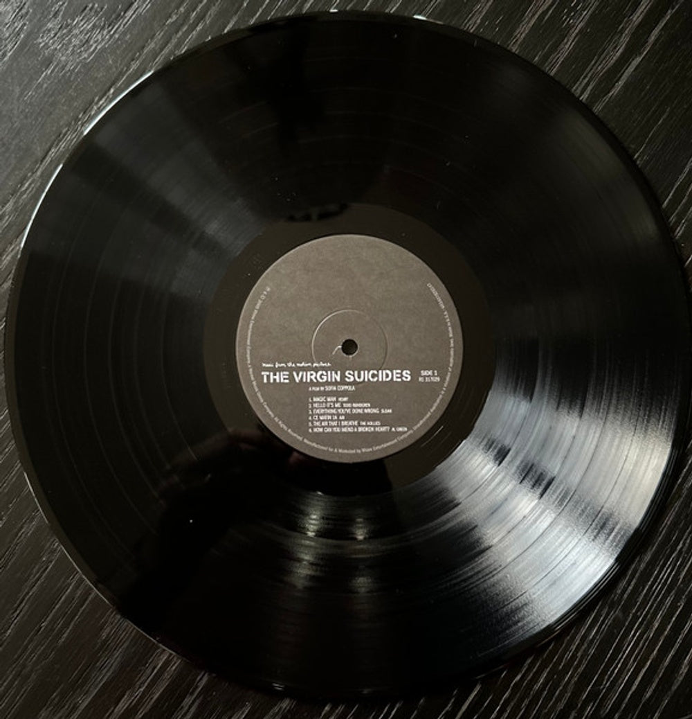 The Virgin Suicides - Original Soundtrack (LP Vinyl) Vinyl Record