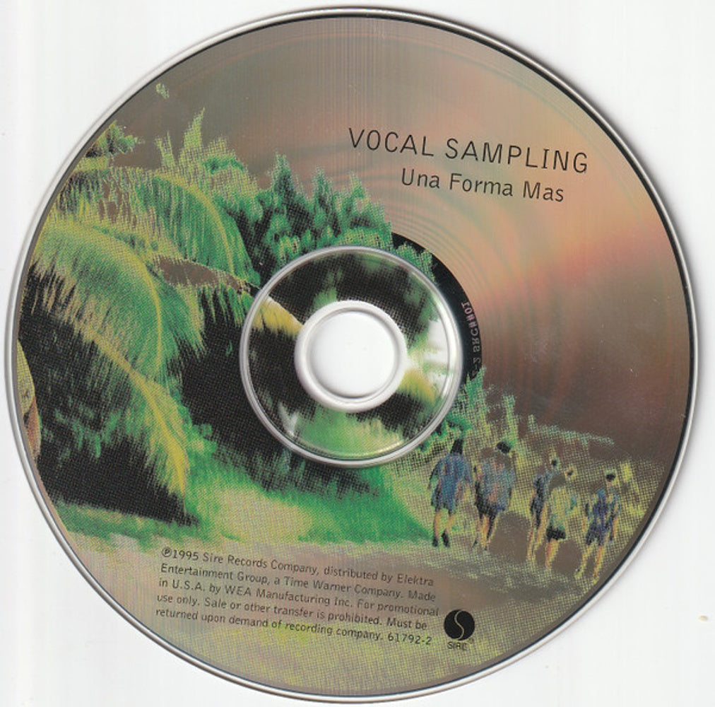 Vocal Sampling – Una Forma Mas Music CD