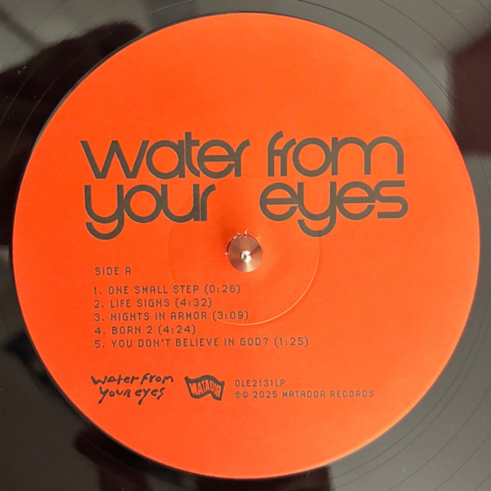 Water From Your Eyes – It's A Beautiful Place (LP Vinyl) Vinyl Record