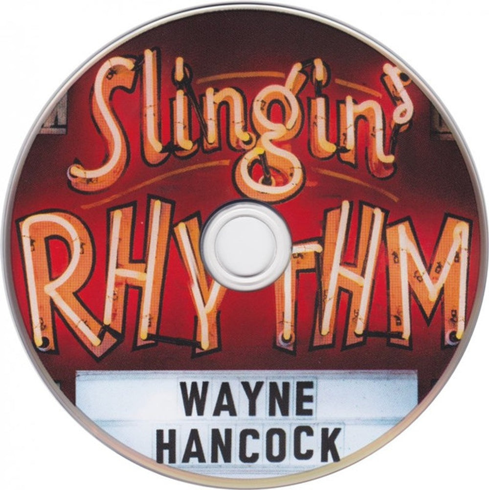 Wayne Hancock – Slingin' Rhythm Music CD