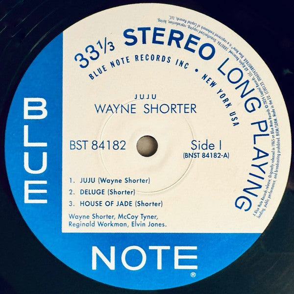 Wayne Shorter – Juju (LP Vinyl) Vinyl Record