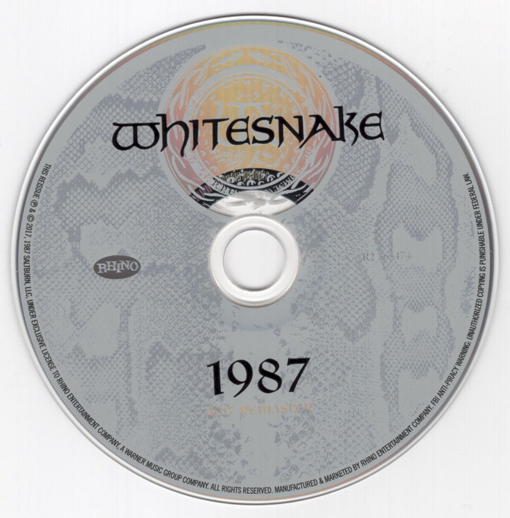 Whitesnake – 30th Anniversary Edition Music CD