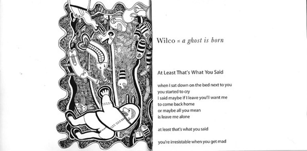 Wilco – A Ghost Is Born Music CD
