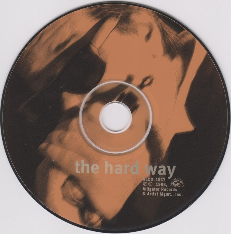 William Clarke – Hard Way Music CD
