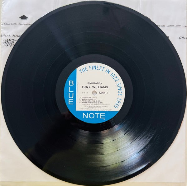 Tony Williams - Civilization (LP Vinyl) Vinyl Record