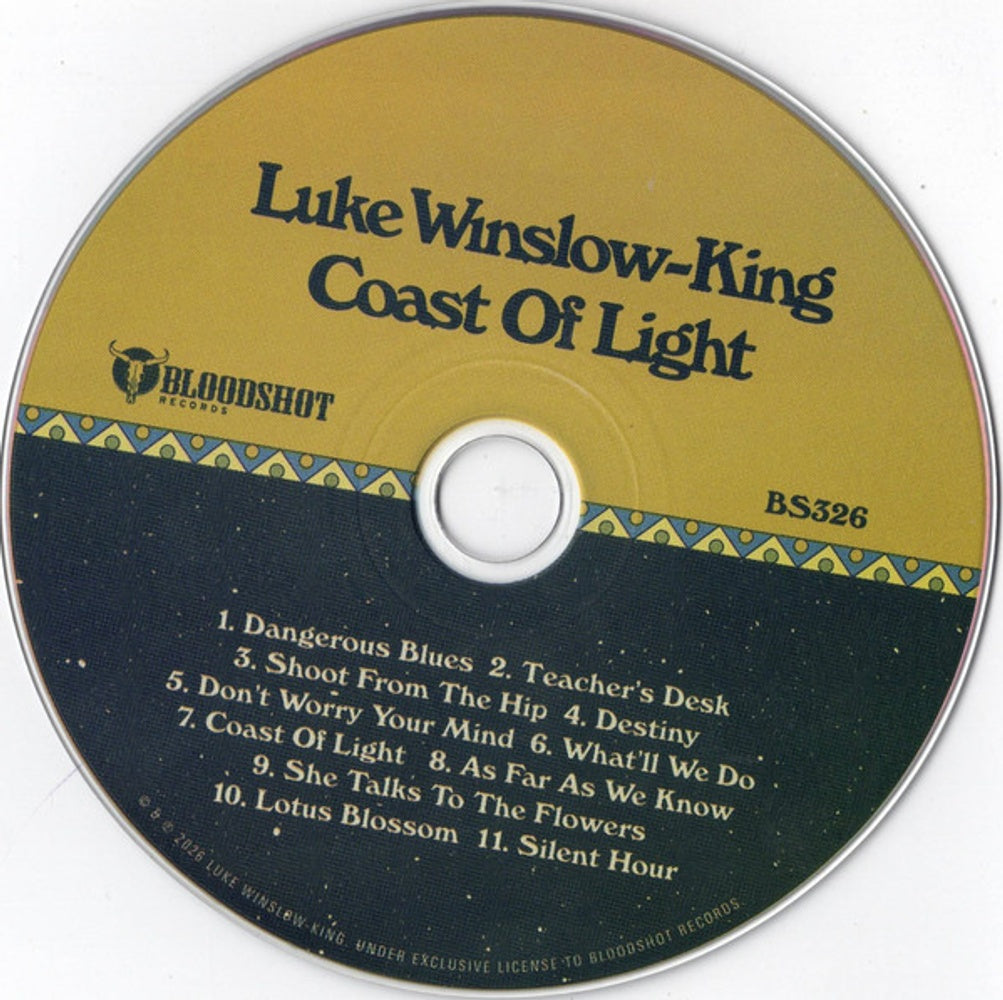 Luke Winslow-King – Coast Of Light Music CD