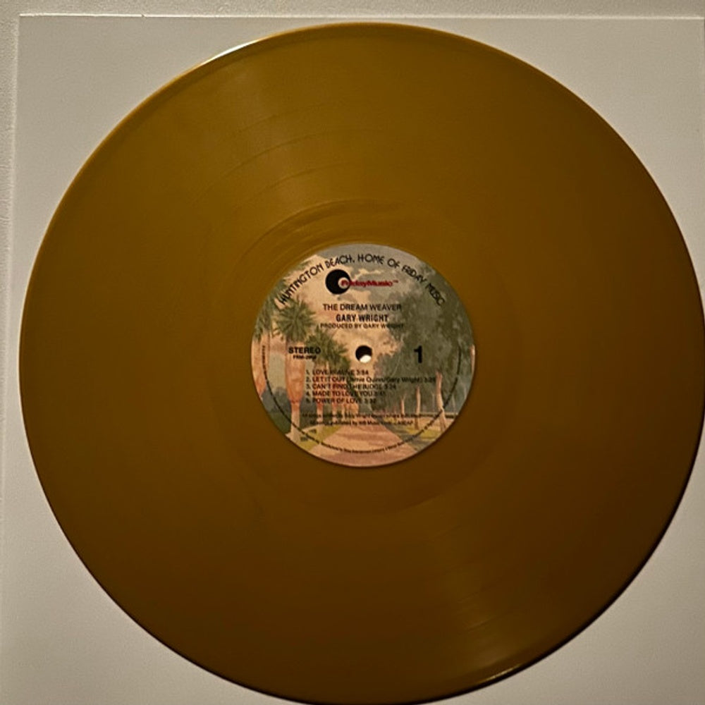 Gary Wright – The Dream Weaver (Gold LP Vinyl) Vinyl Record