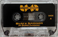 Wu-Tang Clan & DJ Mathematics – Black Samson The Bastard Swordsman Music Cassette Tape